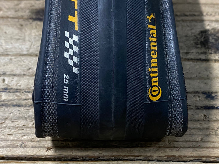 KO491 コンチネンタル CONTINENTAL GRAN PRIX TT クリンチャー タイヤ 700x25c 黒