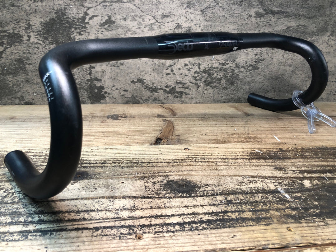 JN695 デダエレメンティ Deda Elementi グラベル Gravel 100 アルミ ドロップハンドル ブラケット外-外420mm Φ31.7
