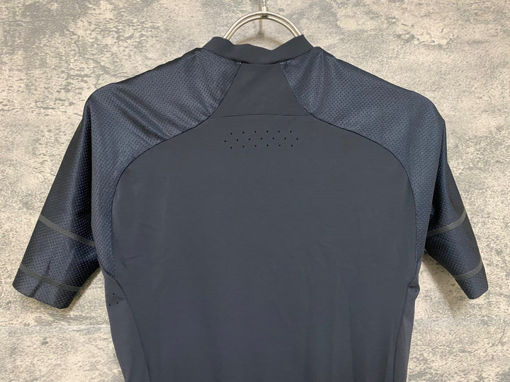 JQ734 パールイズミ PEARL iZUMi 半袖 サイクルジャージ 黒 M