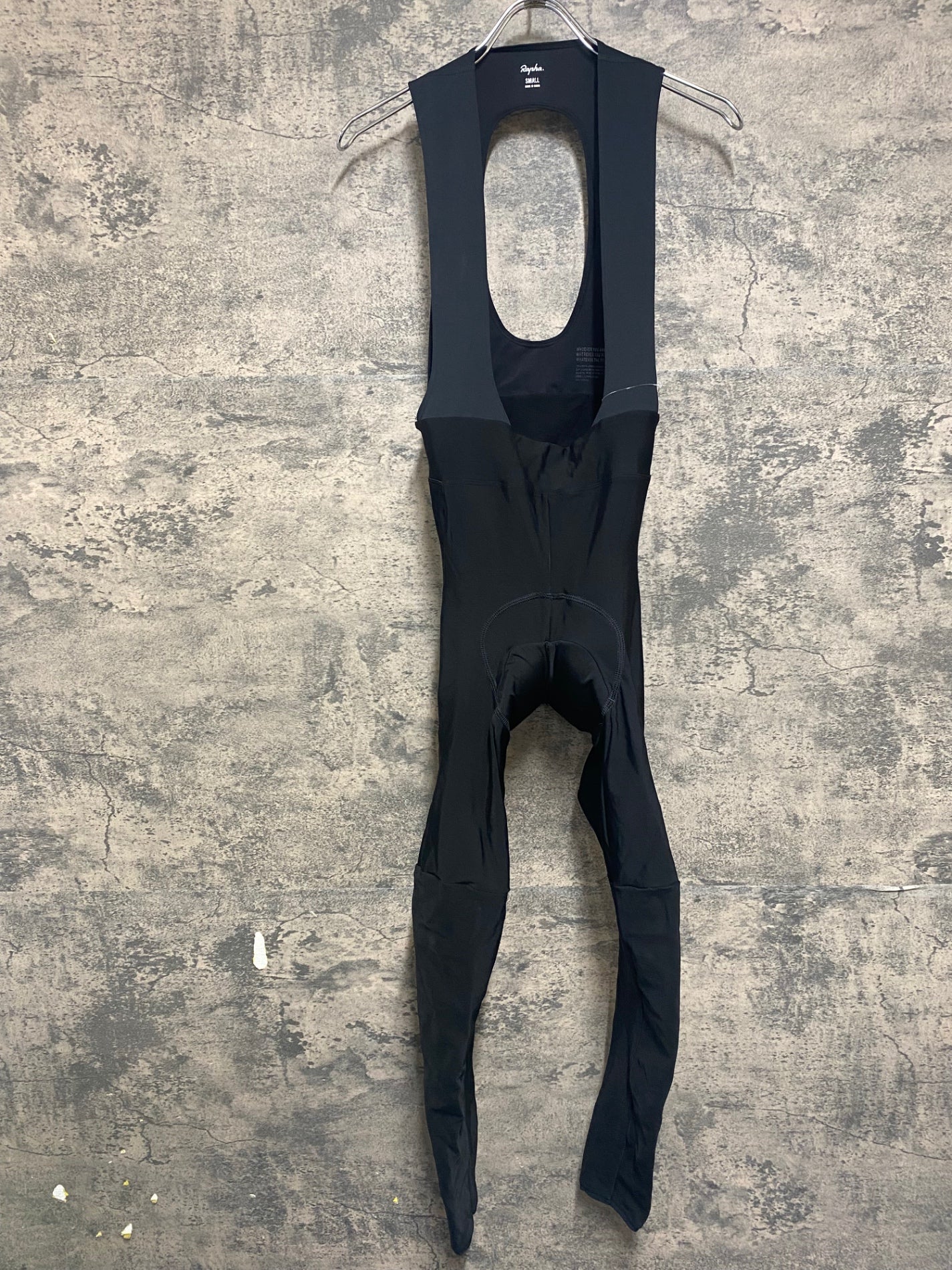 KN405 ラファ Rapha CORE WINTER TIGHTS WITH PAD ビブタイツ 黒 S