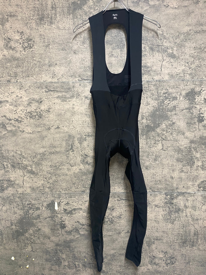 KN405 ラファ Rapha CORE WINTER TIGHTS WITH PAD ビブタイツ 黒 S