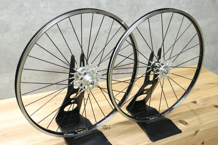 スピナジー SPINERGY SPOX R1 26インチ MTB アルミ クリンチャー ホイールセット シマノ10S 【さいたま浦和店】