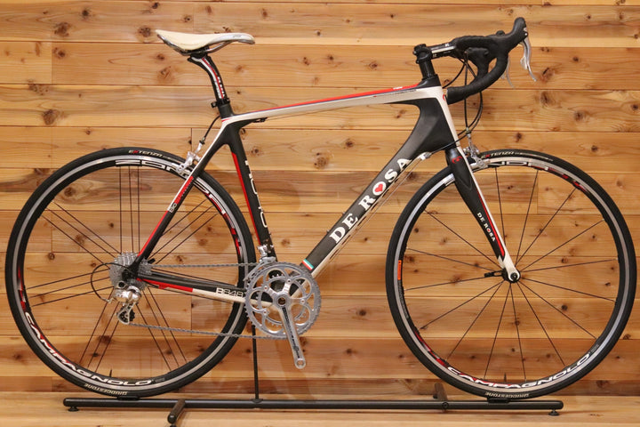 デローザ DE ROSA R848 2011モデル 51サイズ カンパニョーロ アテナ 11S ZONDA 15C カーボン ロードバイク 【広島店】