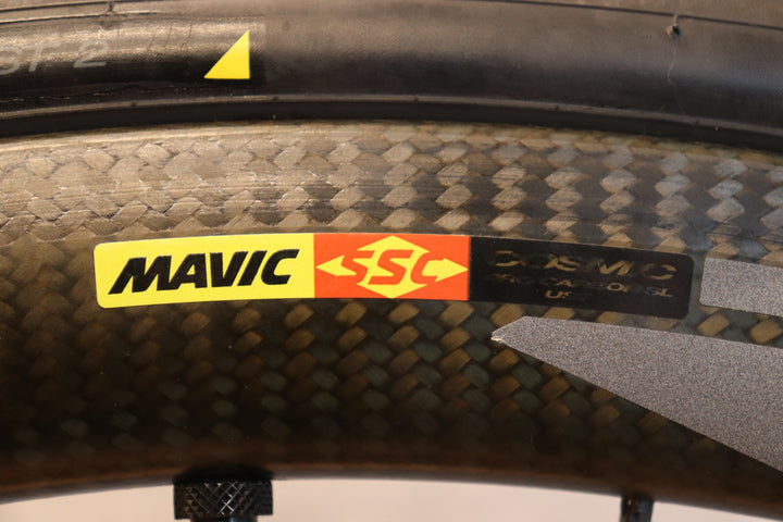 マヴィック MAVIC コスミック プロ カーボン COSMIC PRO CARBON SL UST チューブレスレディ ホイールセット シマノ12/11S 19C 【さいたま浦和店】