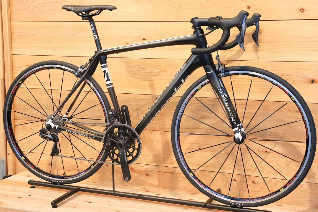 キャノンデール CANNONDALE シナプス SYNAPSE HI-MOD 2014モデル 54サイズ シマノ アルテグラ R8050 MIX 11S Di2 カーボン ロードバイク 【千葉店】