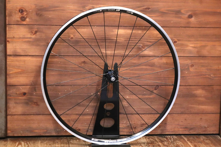 DT SWISS R460 アルミ チューブレスレディ クリンチャー リアホイール シマノ11S/12S 【東京南麻布店】