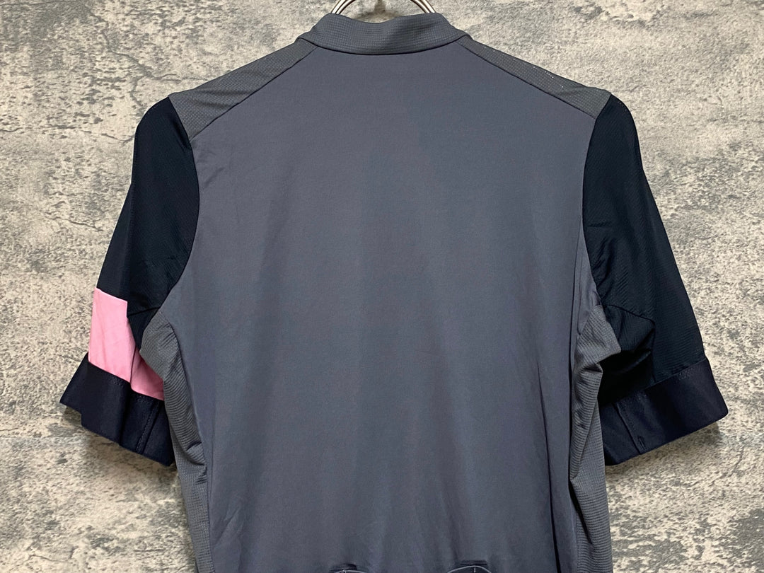 KF225 ラファ Rapha PRO TEAM TRAINING JERSEY 半袖 サイクルジャージ グレー M