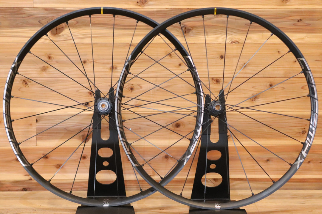 マヴィック MAVIC クロスマックス CROSSMAX XL S 29 DISC シマノ MTB 12S アルミ チューブレスレディ ホイールセット 【広島店】