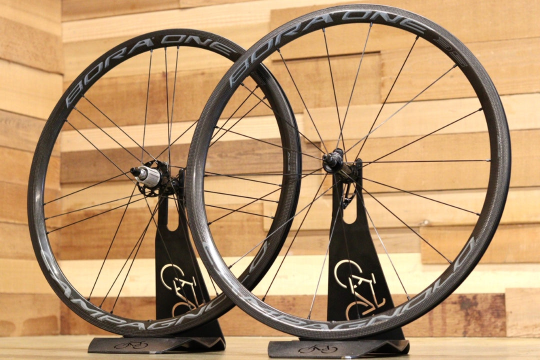 カンパニョーロ CAMPAGNOLO ボーラワン BORA ONE 35 AC3 カーボン クリンチャー ホイールセット シマノ 12/11S ワイドリム 【立川店】
