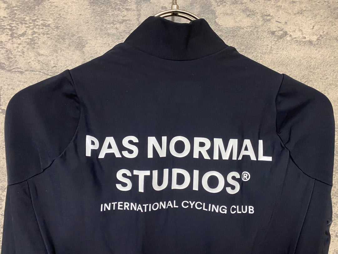 JY515 パスノーマルスタジオ PAS NORMAL STUDIOS Mechanism Long Sleeve Jersey 長袖 サイクルジャージ ブラック レディース S