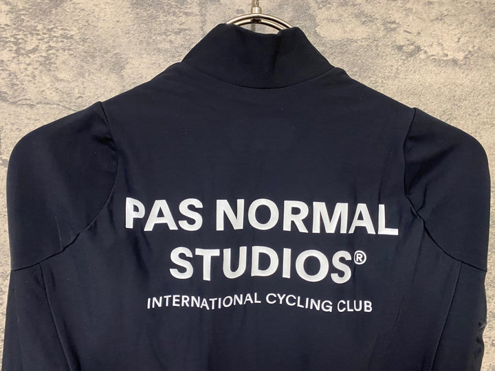 JY515 パスノーマルスタジオ PAS NORMAL STUDIOS Mechanism Long Sleeve Jersey 長袖 サイクルジャージ ブラック レディース S