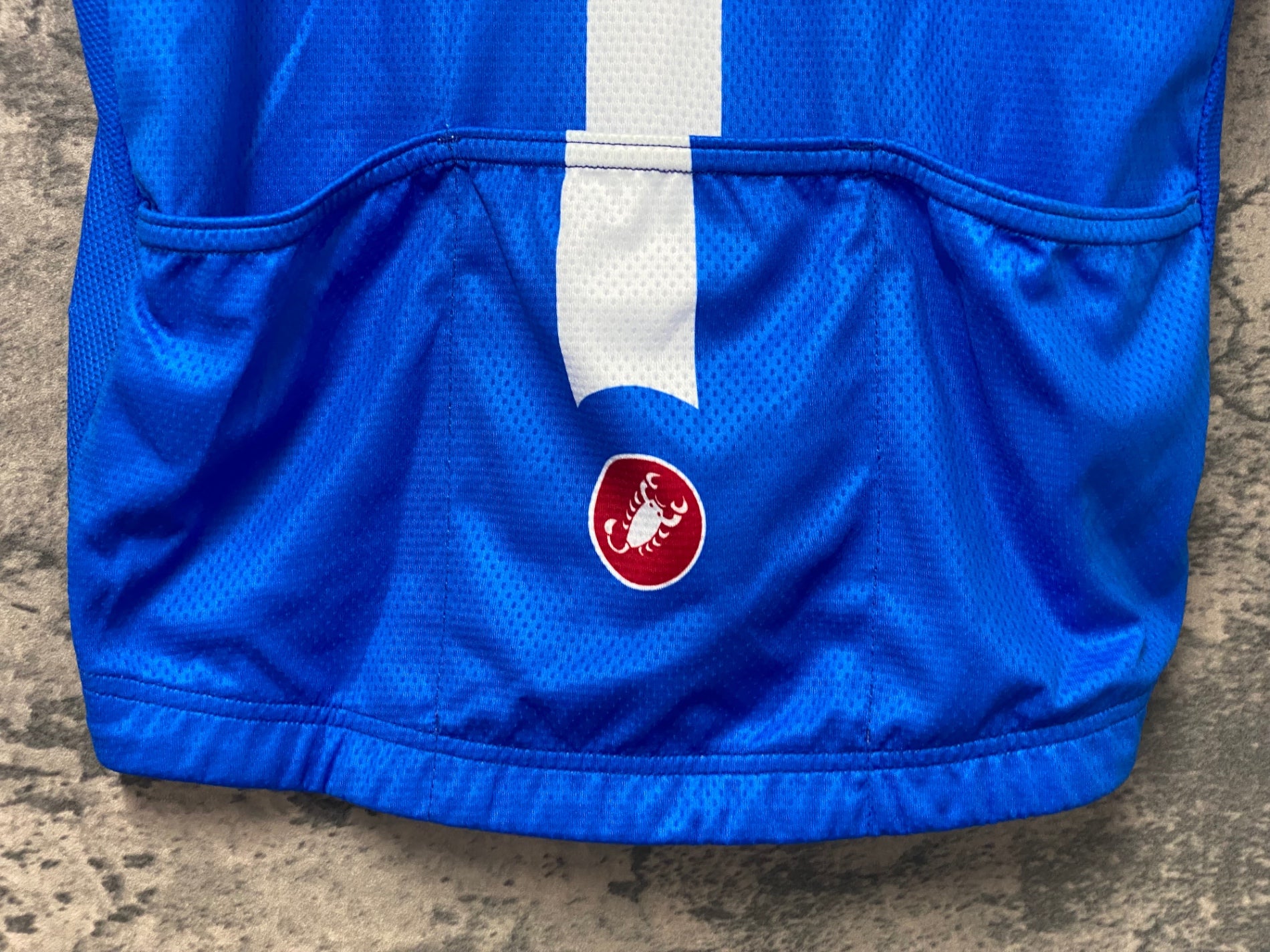 KJ759 カステリ CASTELLI 半袖 サイクルジャージ 青 L – BICI AMORE