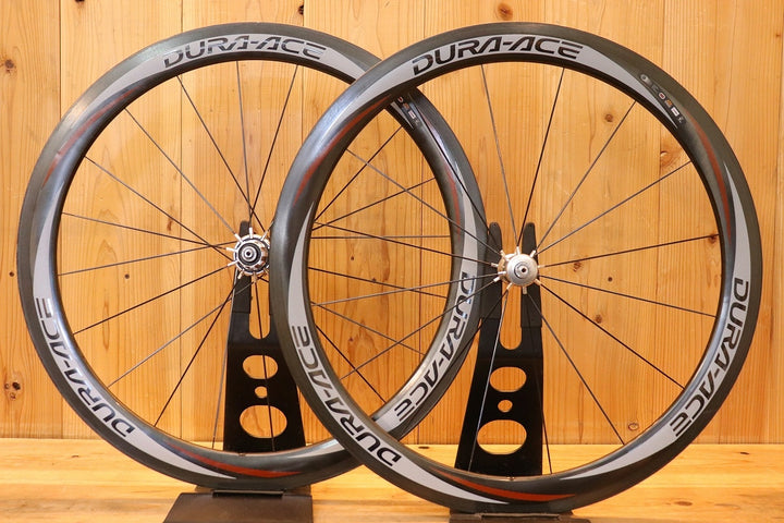 シマノ SHIMANO デュラエース DURA-ACE WH-7801 C50 TU カーボン チューブラー ホイールセット シマノ 10S専用 ナローリム 【芦屋店】