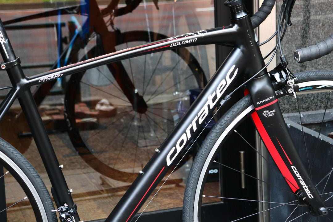 コラテック CORRATEC ドロミテ DOLOMITI 2019モデル 51サイズ シマノ 105 R7000 11S アルミ ロードバイク 【東京南麻布店】
