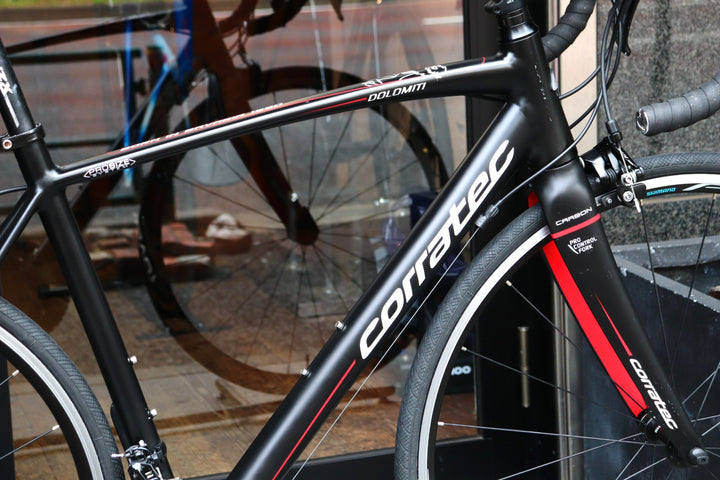 コラテック CORRATEC ドロミテ DOLOMITI 2019モデル 51サイズ シマノ 105 R7000 11S アルミ ロードバイク 【東京南麻布店】