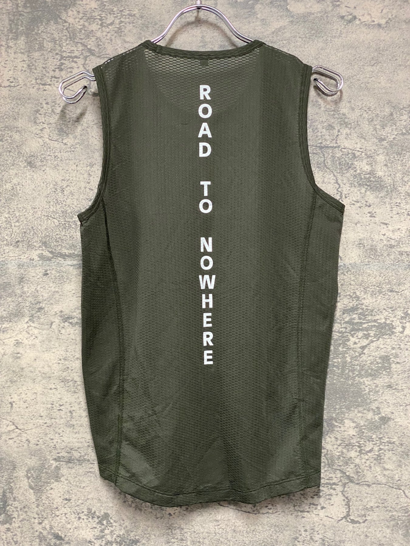 【新品】パスノーマルスタジオ ベースレイヤー袖なし Ｍサイズ JT639 パスノーマルスタジオ PAS NORMAL STUDIOS ノースリーブ ベース