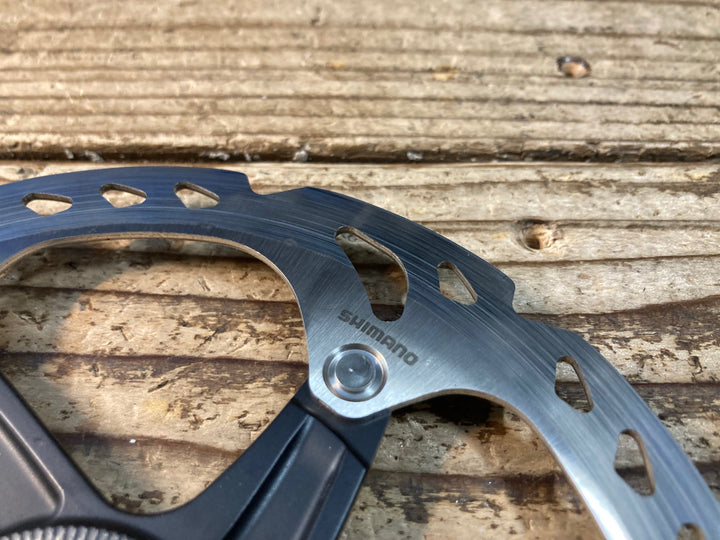 JY925 シマノ SHIMANO SM-RT81-S ディスクローター Φ160 2枚セット 1.7mm