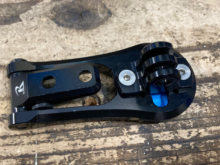 JZ918 ブラックインク BLACK INC カーボン 一体型 ドロップハンドル ブラケットC-C420x120mm マウント付属