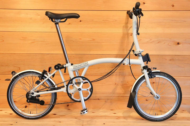 ブロンプトン BROMPTON S6L 2019モデル 2×3S 折り畳み ミニベロ 小径車 16インチ 【千葉店】