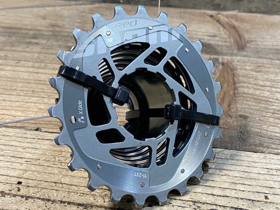 JS434 スラム SRAM レッド Red XG1190 スプロケット 10s 11-23T X Gide