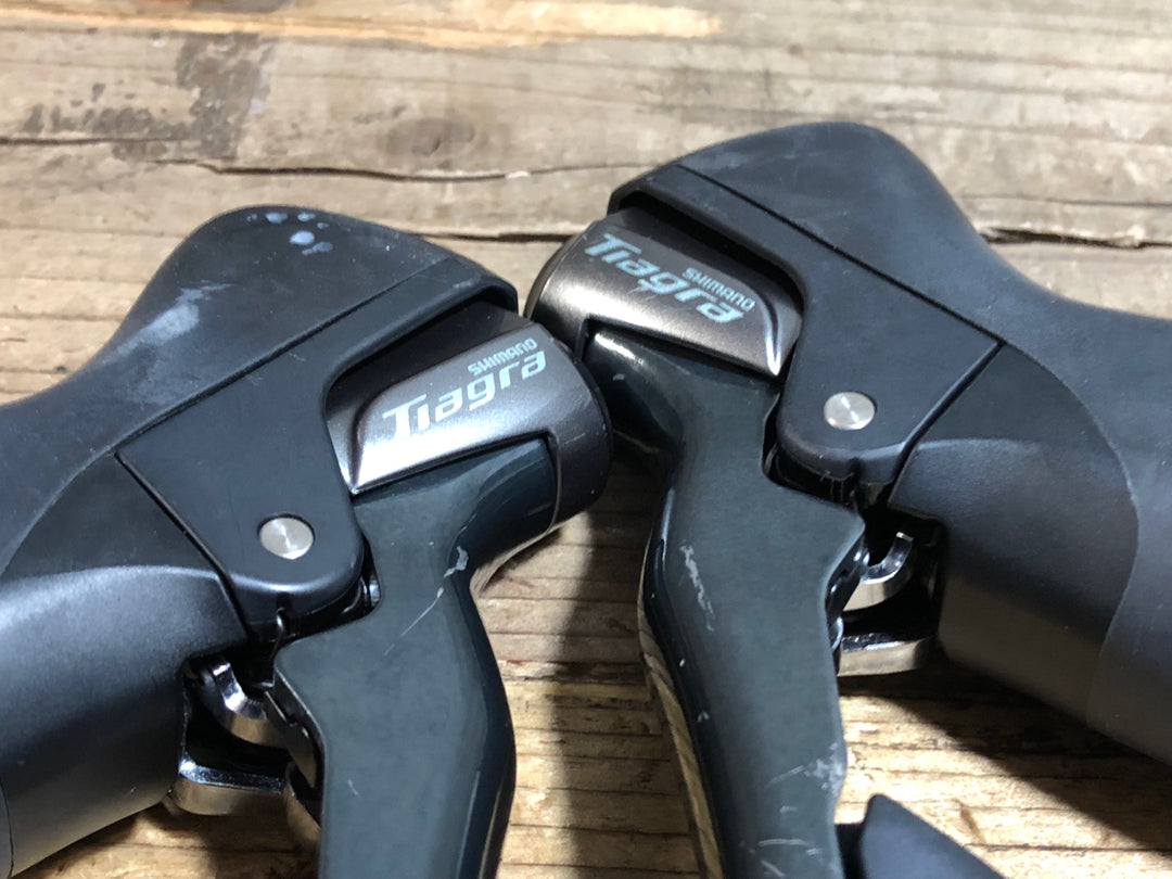 KJ004 シマノ SHIMANO ティアグラ Tiagra ST-4700 STIレバー 左右セット 2x10S