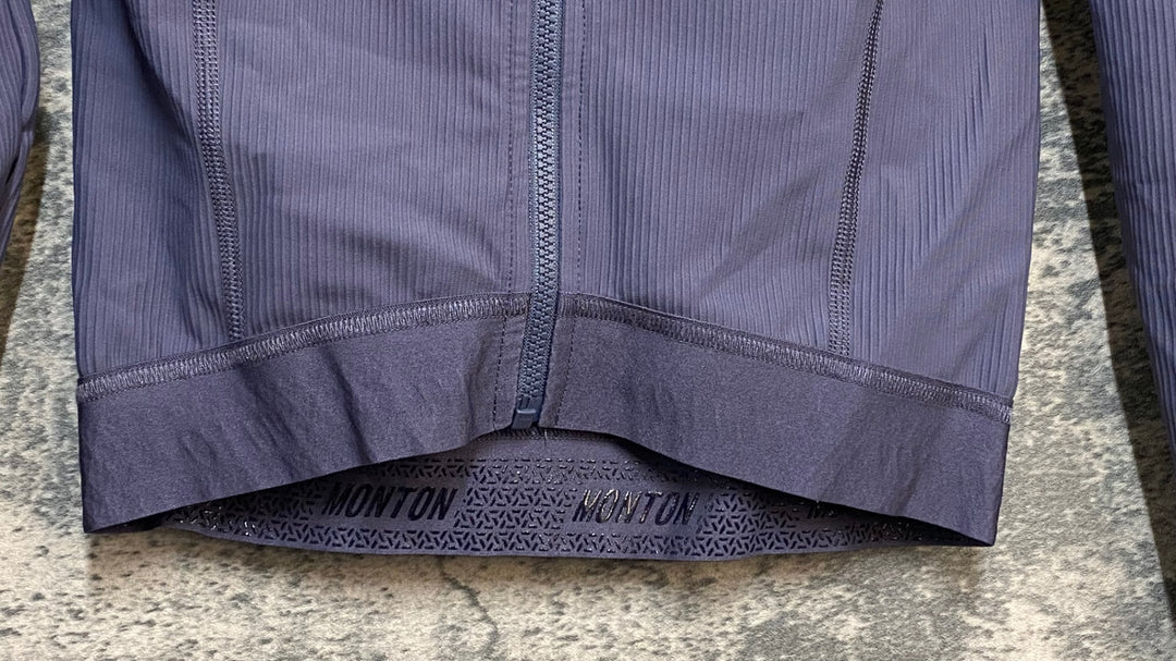 KL541 モントン MONTON 長袖 サイクルジャージ 紫 M