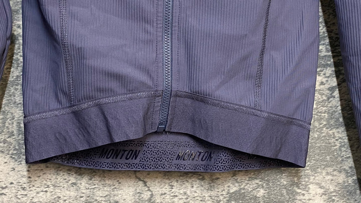 KL541 モントン MONTON 長袖 サイクルジャージ 紫 M
