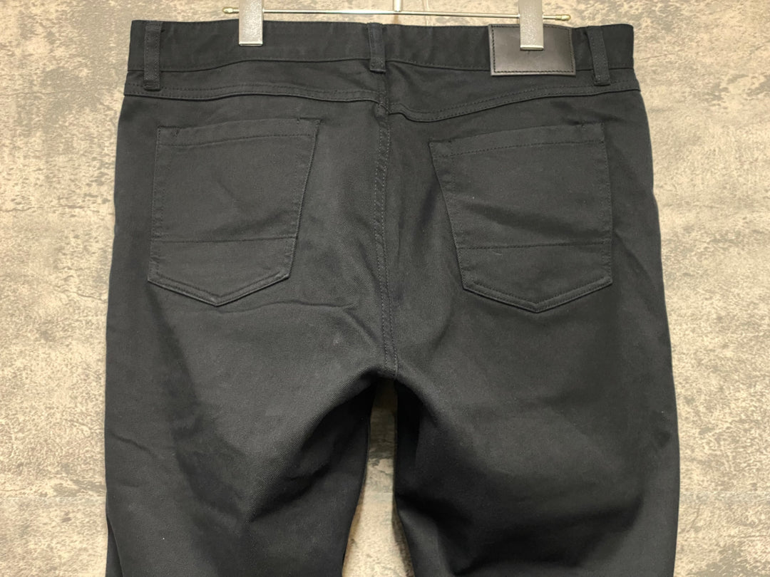 KP680 ラファ Rapha CITY DENIM ロングパンツ 黒 36W 32L