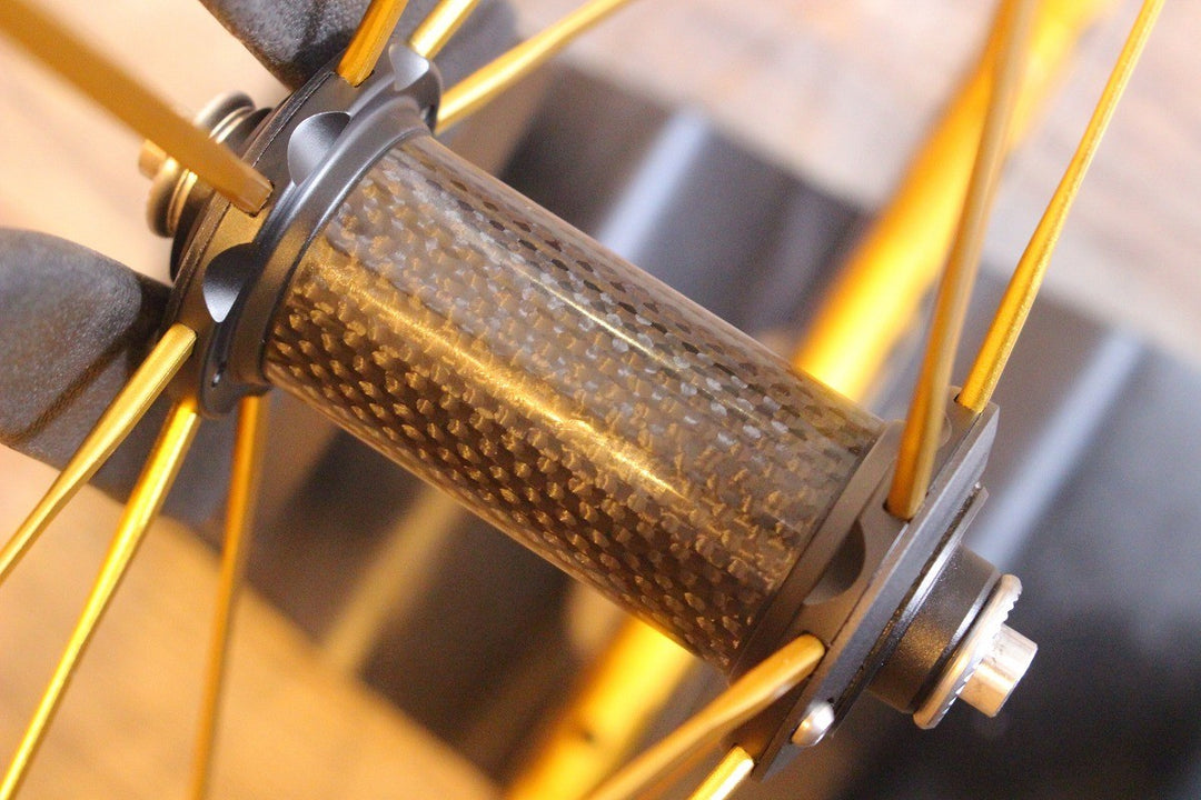 カンパニョーロ CAMPAGNOLO シャマルウルトラ ゴールド SHAMAL ULTRA GOLD アルミ クリンチャー ホイールセット カンパ11S/12S 【名古屋店】