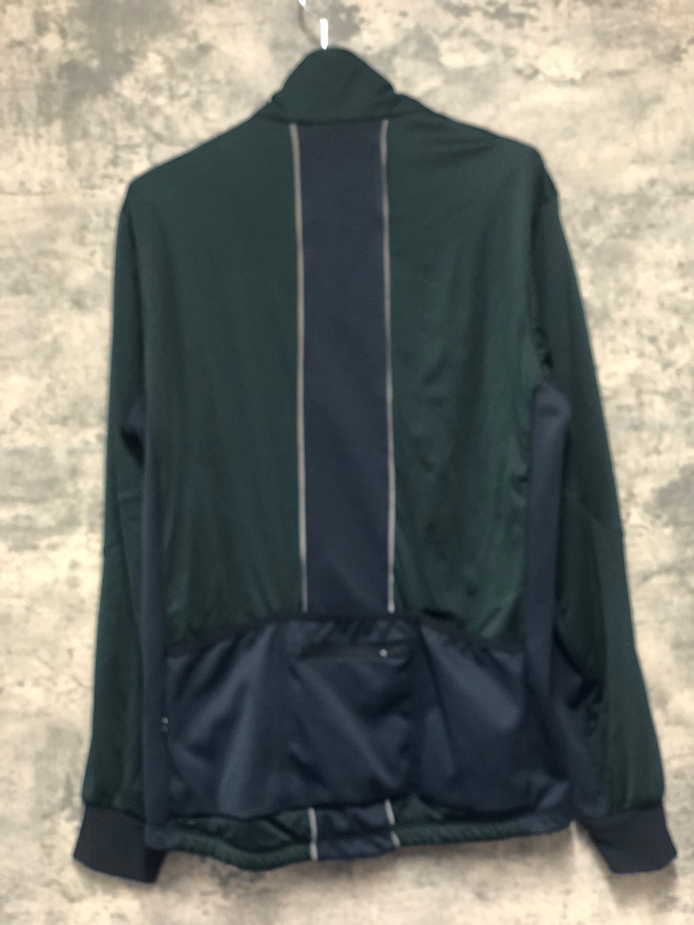 KH749 パールイズミ PEARL iZUMi 長袖 サイクルジャケット 黒 L 裏起毛