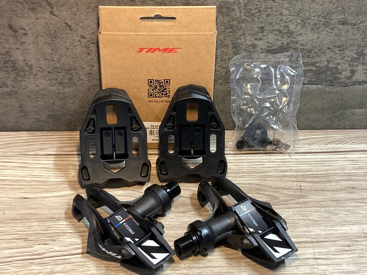 JT672 タイム TIME XPRESSO 7 ビンディングペダル クロモリ