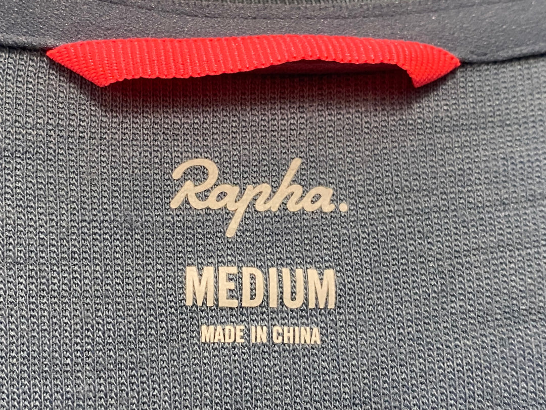 JV412 ラファ Rapha BREVET JERSEY Ⅱ 半袖 サイクルジャージ ターコイズ M