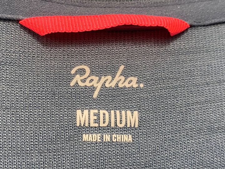 JV412 ラファ Rapha BREVET JERSEY Ⅱ 半袖 サイクルジャージ ターコイズ M