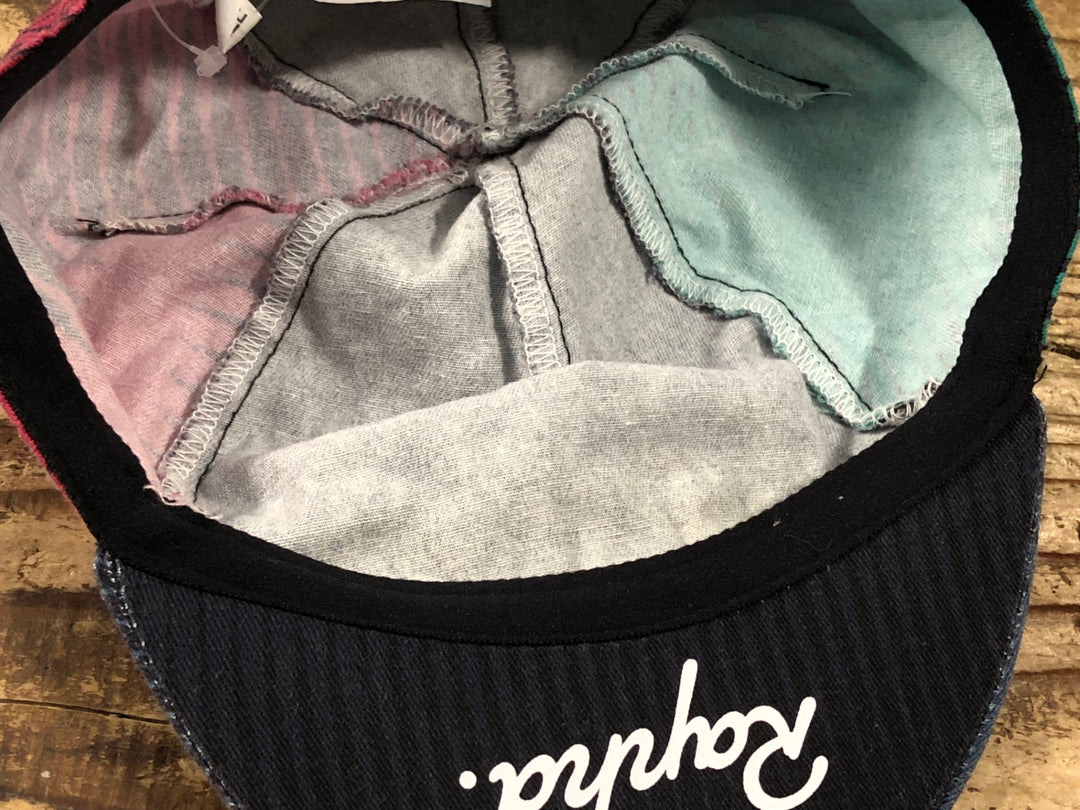 KM426 ラファ Rapha RAPHA ATHLETES CAP サイクルキャップ 紺 ONE SIZE