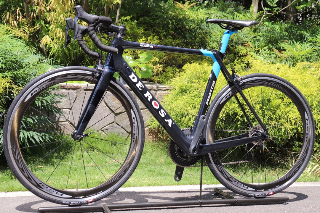 デローザ DE ROSA プロトス PROTOS 2019 ISRAEL CYCLING ACADEMY 53サイズ アルテグラ R8050 MIX 11S Di2 カーボン ロードバイク 【さいたま浦和店】