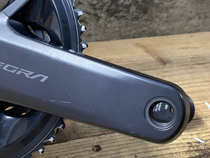 KA185 シマノ SHIMANO アルテグラ ULTEGRA FC-R8100-P 165mm 50/34T 両足計測パワーメーター クランクセット