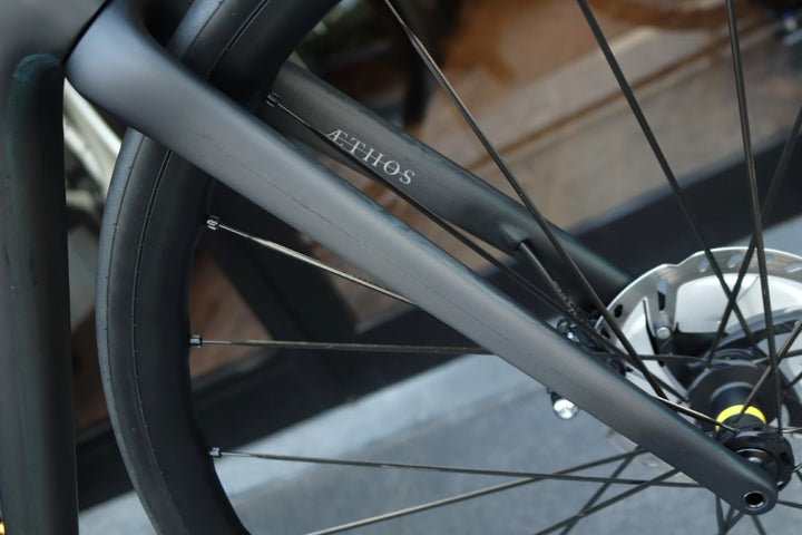 スペシャライズド SPECIALIZED S-WORKS エートス AETHOS 2022モデル 49サイズ シマノ アルテグラ R8050 DI2 11S カーボン ロードバイク 【東京南麻布店】