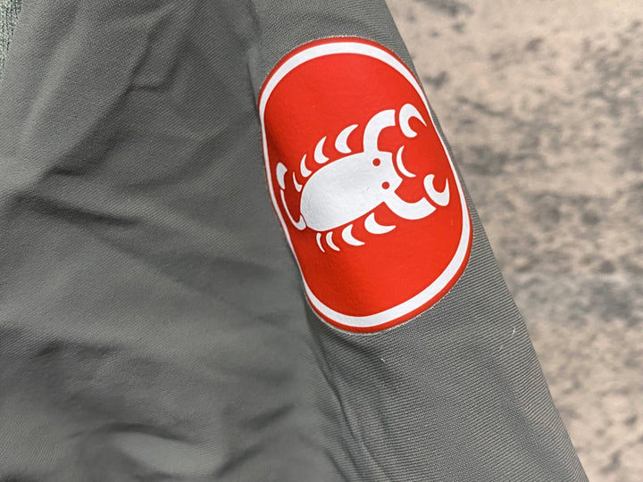 JQ907 カステリ CASTELLI ROSSOCORSA 半袖 サイクルジャージ 緑 M