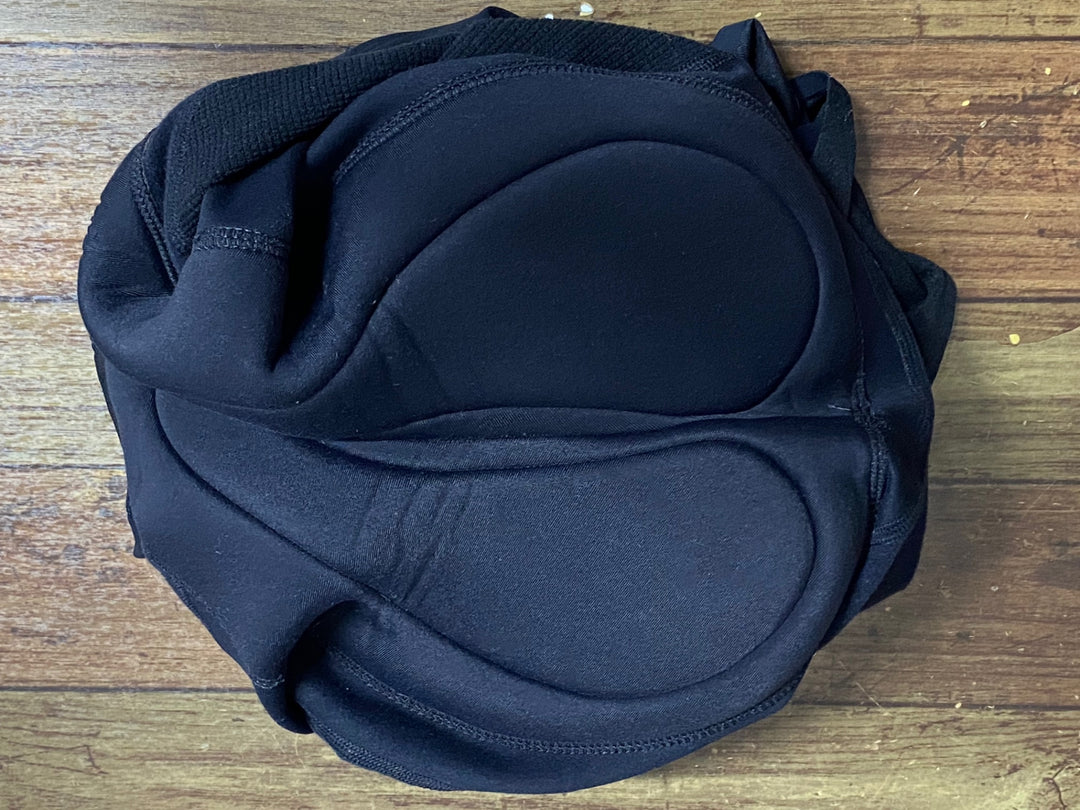 JZ465 ラファ RAPHA PRO TEAM WINTER TIGHTS WITH PAD ビブタイツ 黒 S 裏起毛