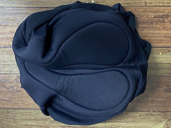 JZ465 ラファ RAPHA PRO TEAM WINTER TIGHTS WITH PAD ビブタイツ 黒 S 裏起毛