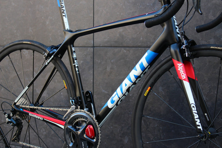 ジャイアント GIANT TCR ADVANCED SL TEAM 2017 Mサイズ シマノ デュラエース R9100 Mix 11S カーボン ロードバイク【福岡店】