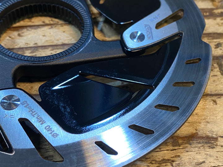 JW104 シマノ SHIMANO SM-RT900-SS ディスクブレーキローター Φ140 1.7mm