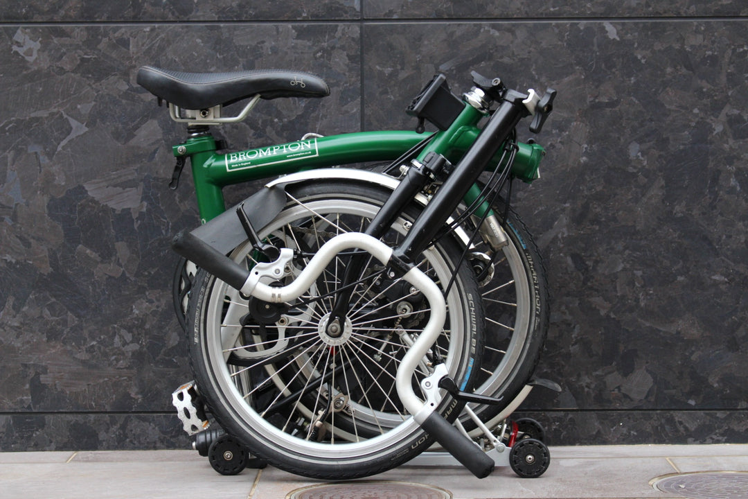 ブロンプトン BROMPTON M3L 2014モデル 16インチ 内装3段 ミニベロ 折り畳み 小径車 【福岡店】
