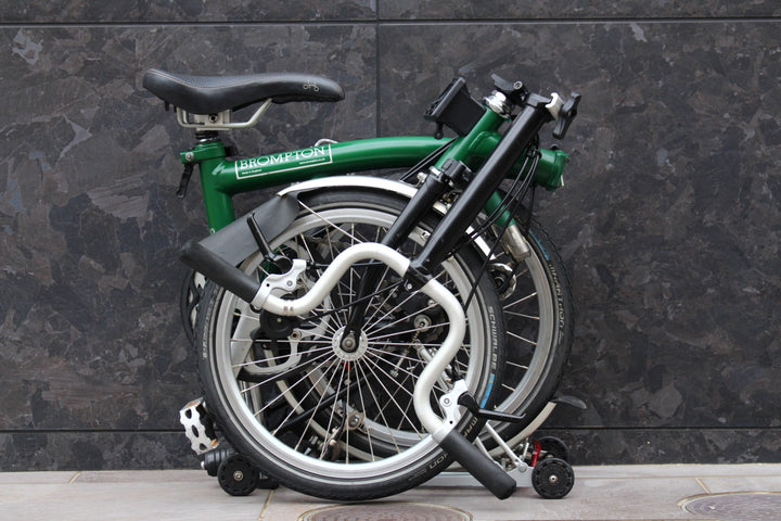 ブロンプトン BROMPTON M3L 2014モデル 16インチ 内装3段 ミニベロ 折り畳み 小径車 【福岡店】