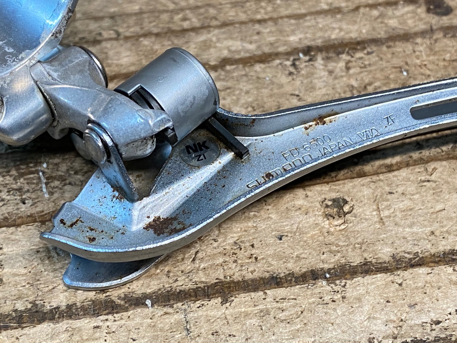 IN724 シマノ SHIMANO アルテグラ ULTEGRA FD-6500 RD-6500