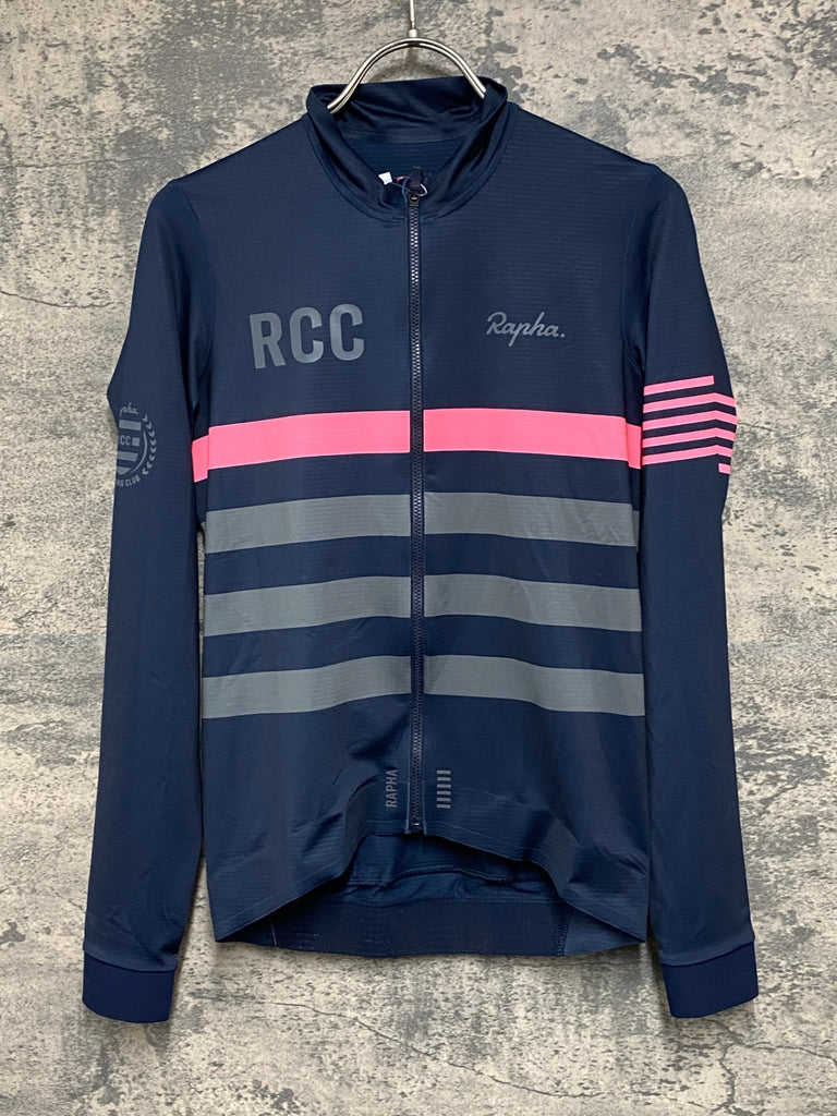 KA315 ラファ Rapha RCC PRO TEAM LONG SLEEVE JERSEY 長袖 サイクル