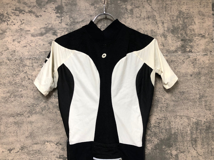 JR297 アソス ASSOS SS.13 半袖 サイクルジャージ 黒 M
