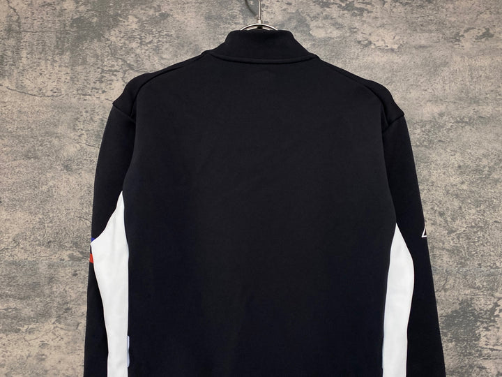 JV500 ルコックスポルティフ le coq sportif 長袖 サイクルジャケット 黒 L