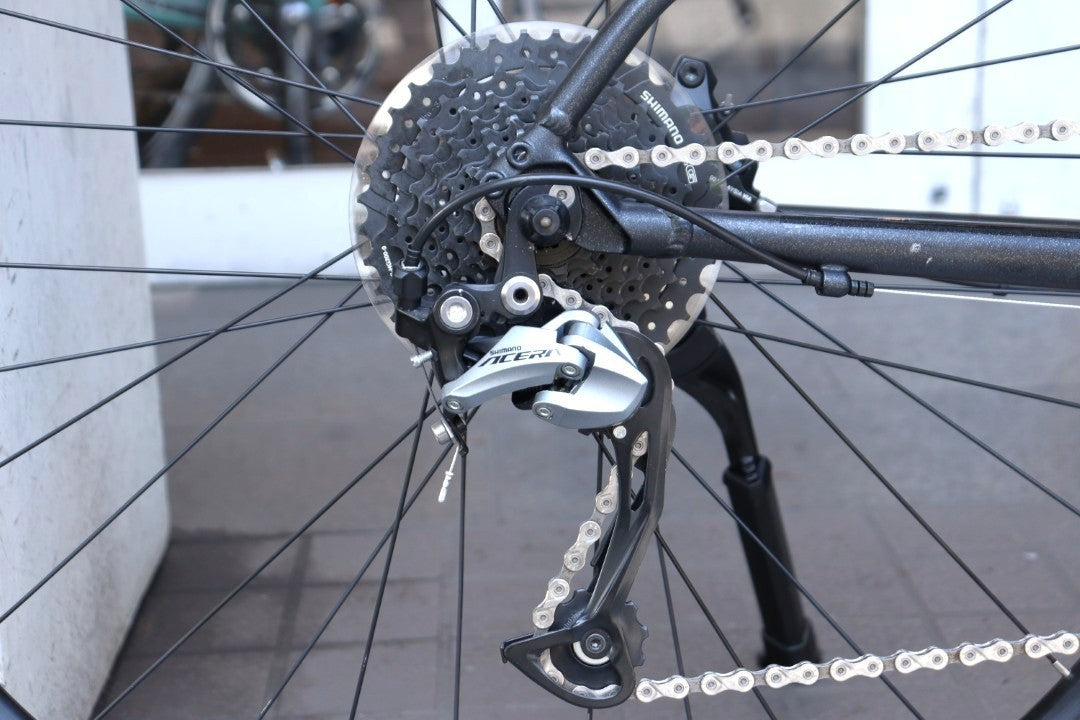 トレック TREK FX3 DISC Women's 2020モデル シマノ アセラ MIX 9S アルミ クロスバイク 【横浜店】
