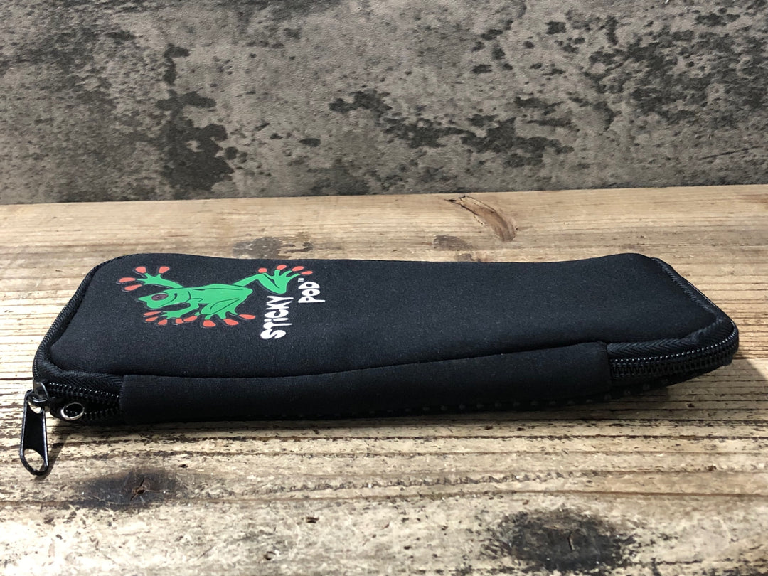 JX533 スティッキーポッド Sticky Pod サイクルポーチ 黒